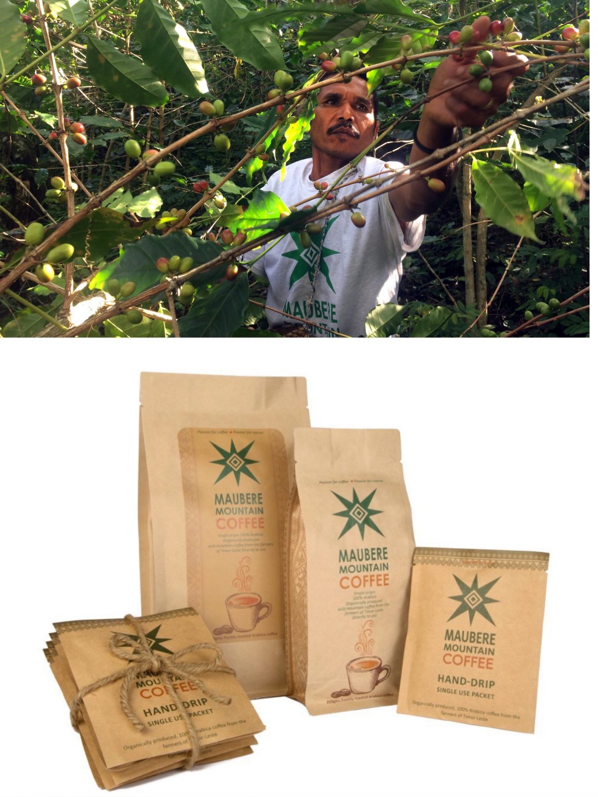 Maubere Mountain Coffee offers 20% off. To support farmers in-need, buy now!